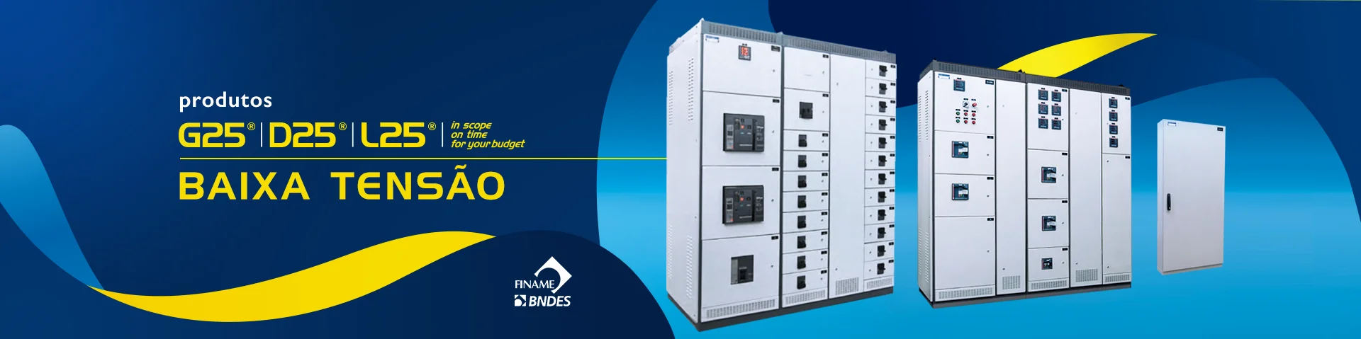 Painéis elétricos Baixa Tensão